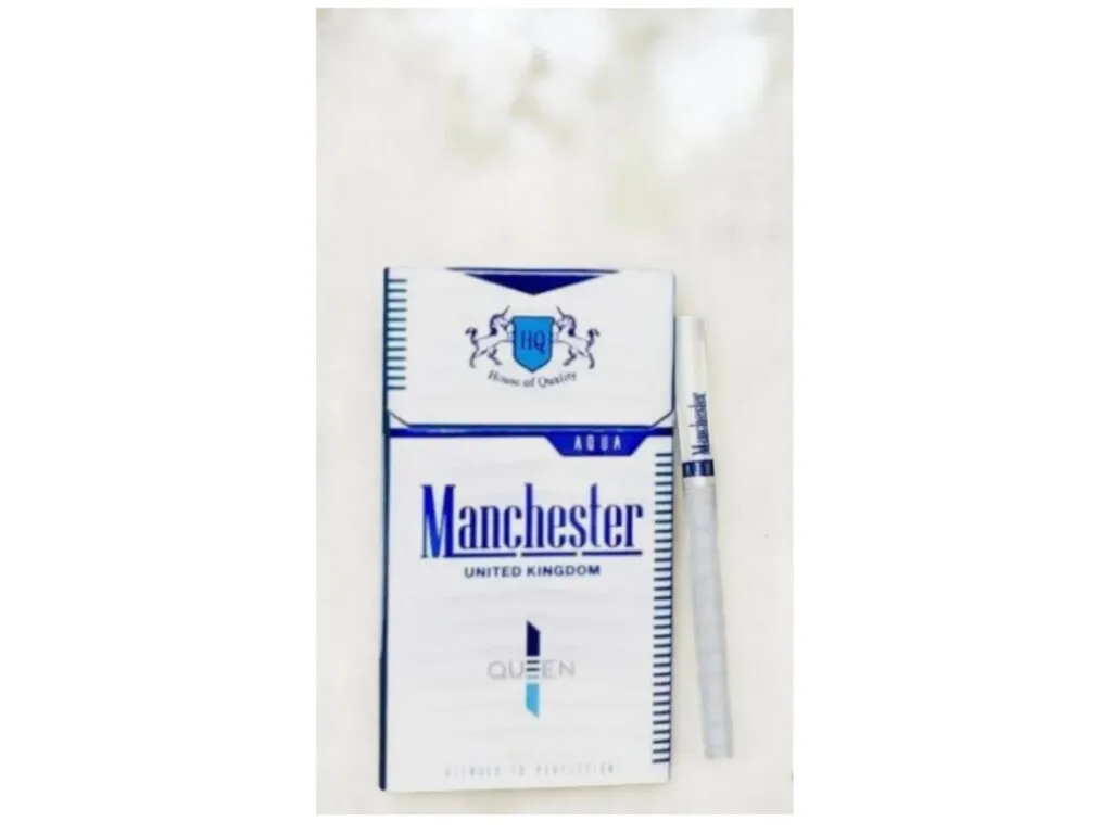 บุหรี่ Manchester Aqua Queen | Manchester Aqua Queen