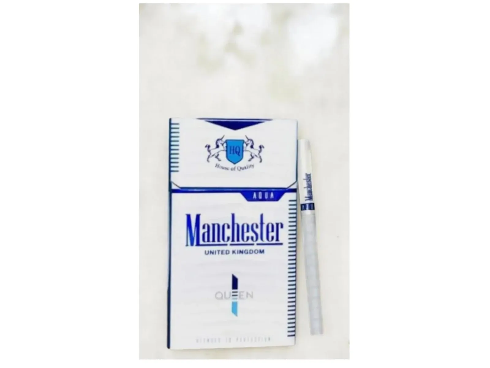 บุหรี่ Manchester Aqua Queen