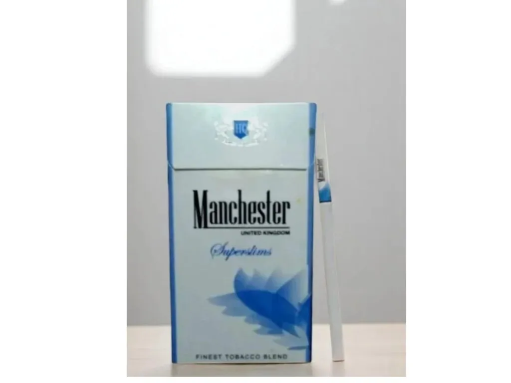บุหรี่ Manchester Blue Slims | Manchester Blue Slims