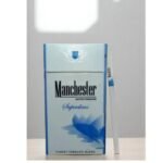 บุหรี่ Manchester Blue Slims | Manchester Blue Slims