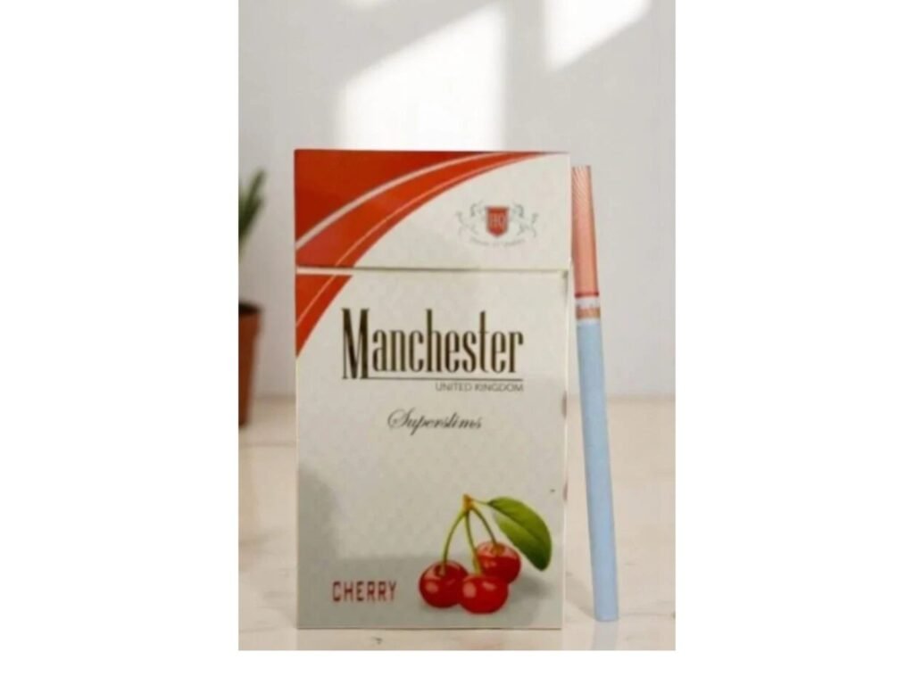 บุหรี่ Manchester Cherry Slims | Manchester Cherry Slims