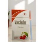 บุหรี่ Manchester Cherry Slims | Manchester Cherry Slims