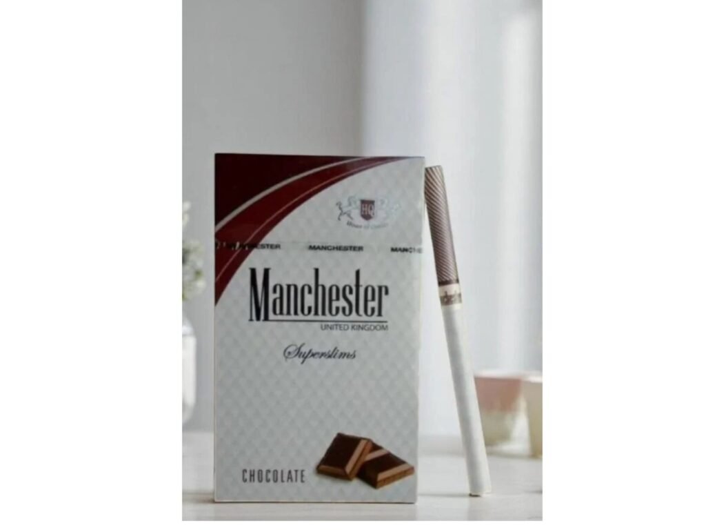 บุหรี่ Manchester Chocolate Slims | Manchester Chocolate Slims