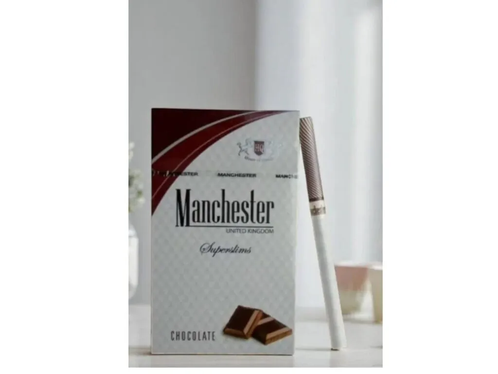 บุหรี่ Manchester Chocolate Slims | Manchester Chocolate Slims