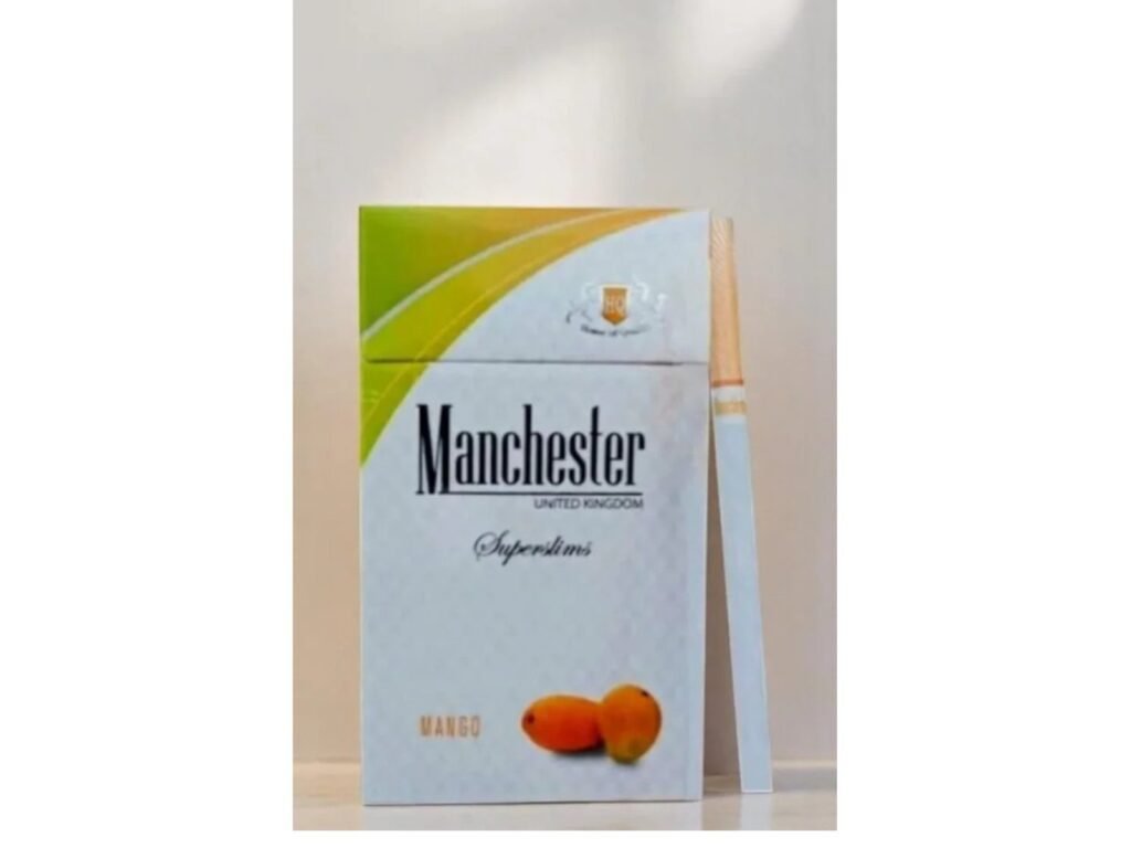 บุหรี่ Manchester Mango Slims | Manchester Mango Slims