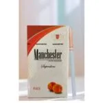 บุหรี่ Manchester Peach Slims | Manchester Peach Slims