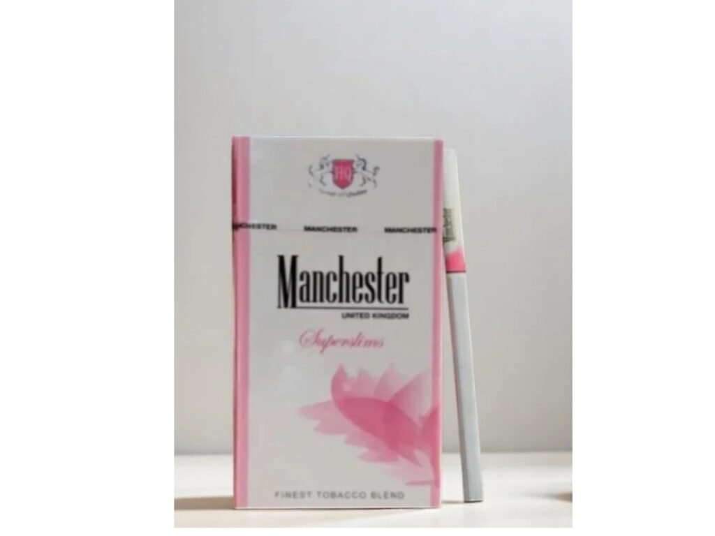 บุหรี่ Manchester Pink Slims | Manchester Pink Slims