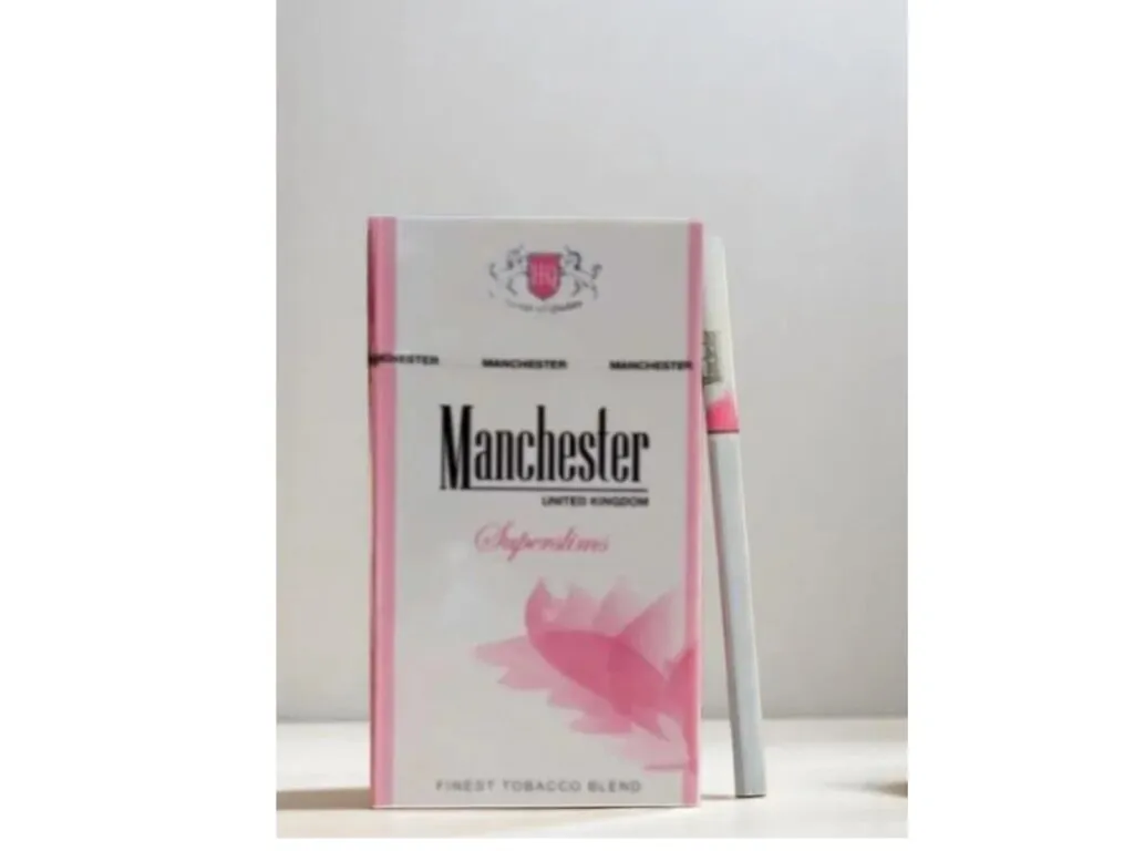 บุหรี่ Manchester Pink Slims | Manchester Pink Slims