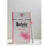 บุหรี่ Manchester Pink Slims | Manchester Pink Slims