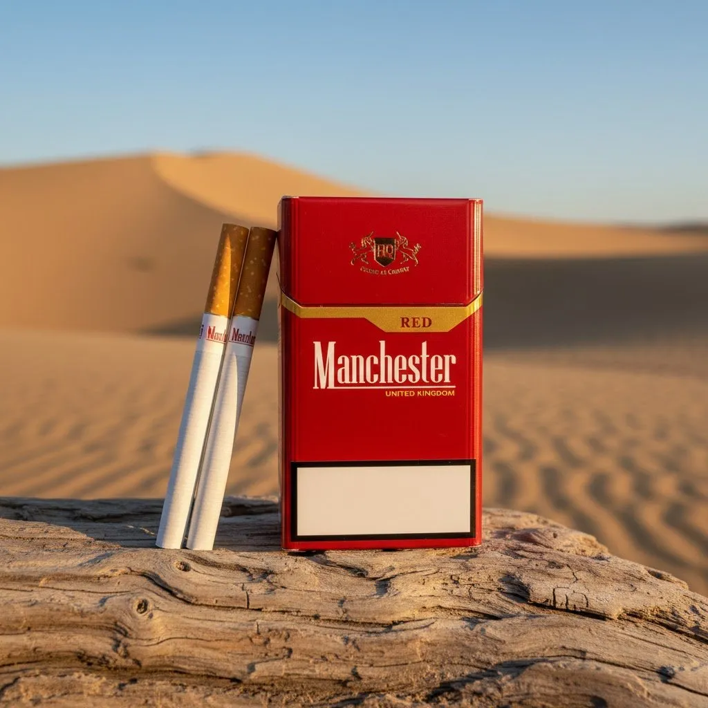 บุหรี่ Manchester Queen Red (แมนเชสเตอร์ ควีน เรด) บุหรี่นอกคุณภาพพรีเมียมจากอังกฤษ | Manchester Queen Red