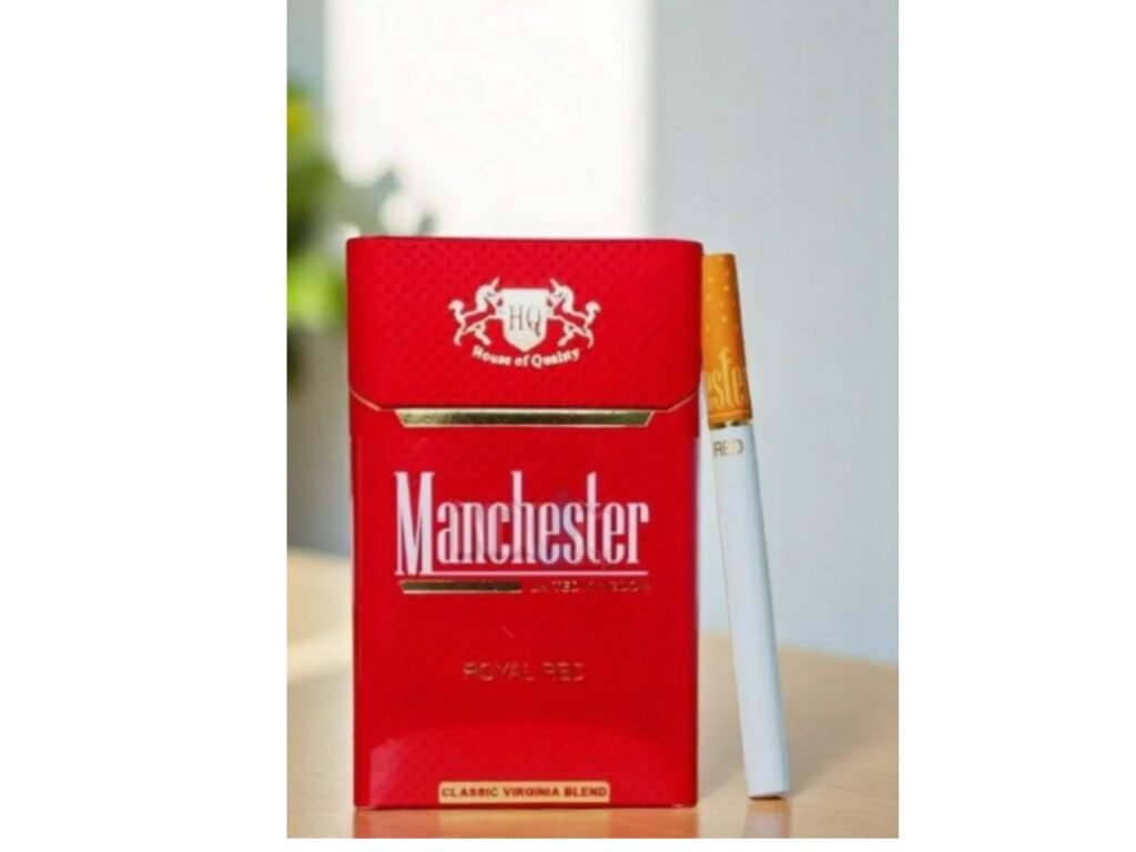 บุหรี่ Manchester Royal Red | Manchester Royal Red