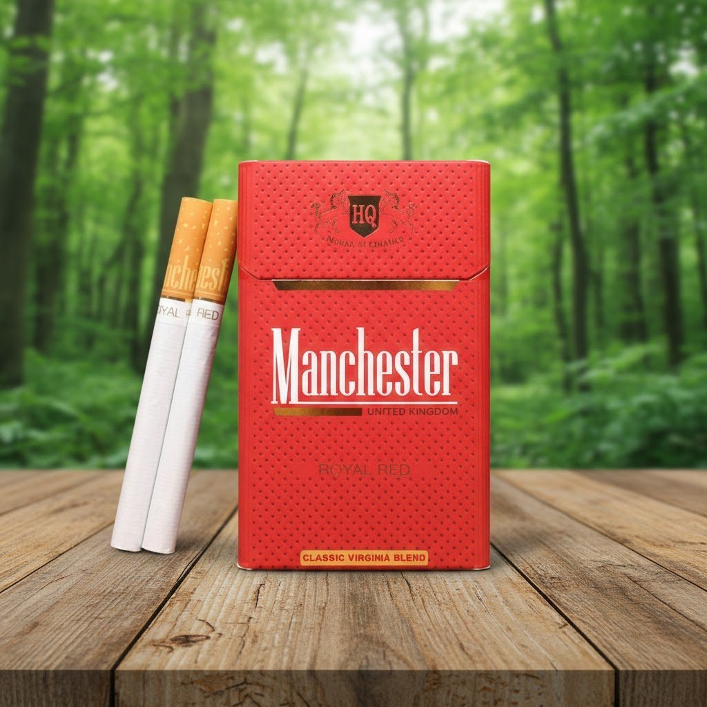 Manchester Royal Red บุหรี่นอกพรีเมียม สายร้อนคลาสสิกจากอังกฤษ | Manchester Royal Red