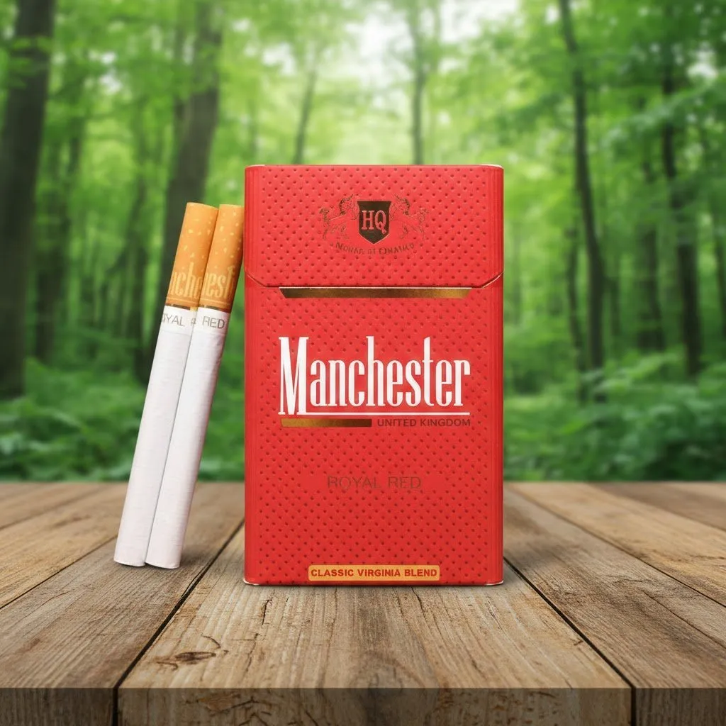 Manchester Royal Red บุหรี่นอกพรีเมียม สายร้อนคลาสสิกจากอังกฤษ | Manchester Royal Red