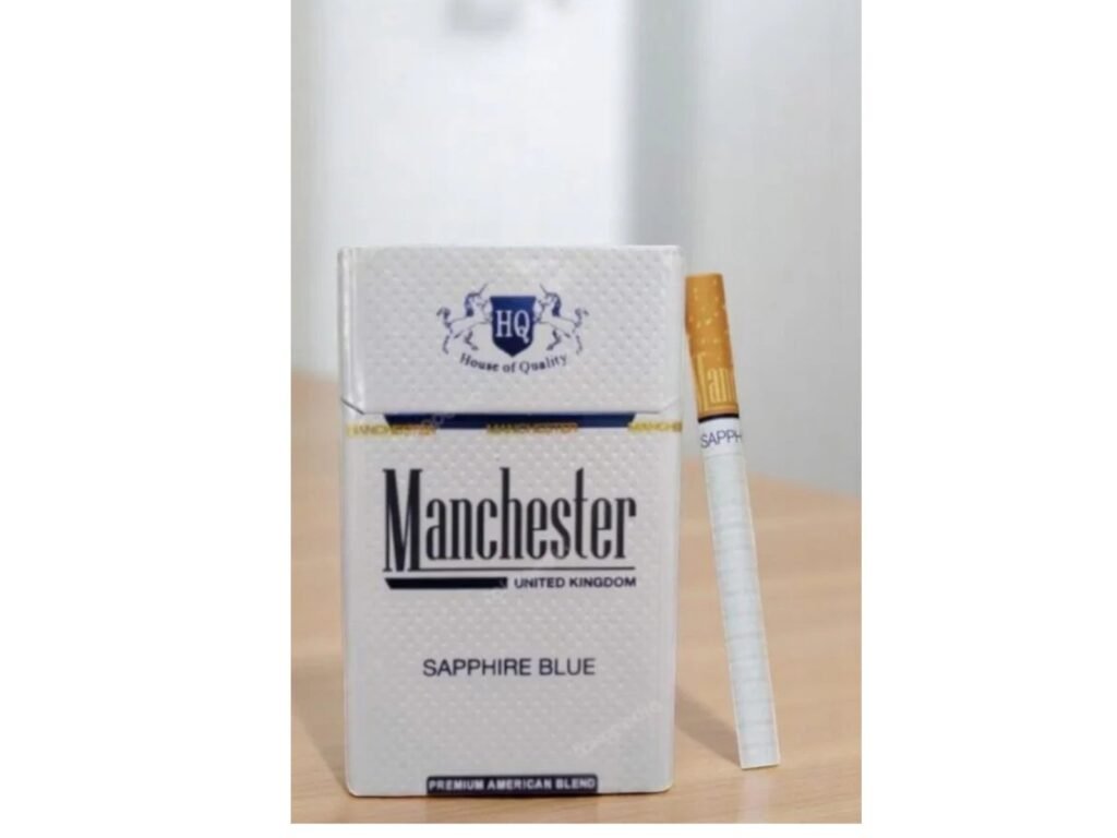 บุหรี่ Manchester Sapphire Blue | Manchester Sapphire Blue