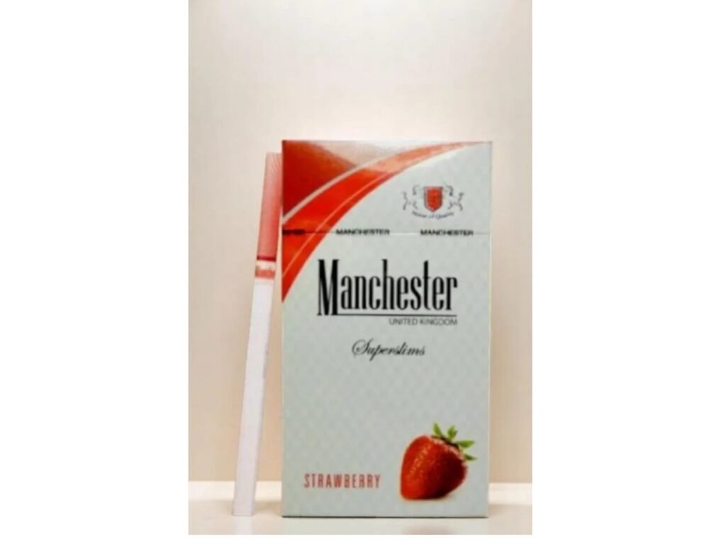 บุหรี่ Manchester Strawberry Slims | Manchester Strawberry Slims