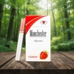 Manchester Strawberry SuperSlims บุหรี่นอก แมนเชสเตอร์ สตรอเบอร์รี่ (Imported from Engl… | Manchester Strawberry SuperSlims Imported from Engl