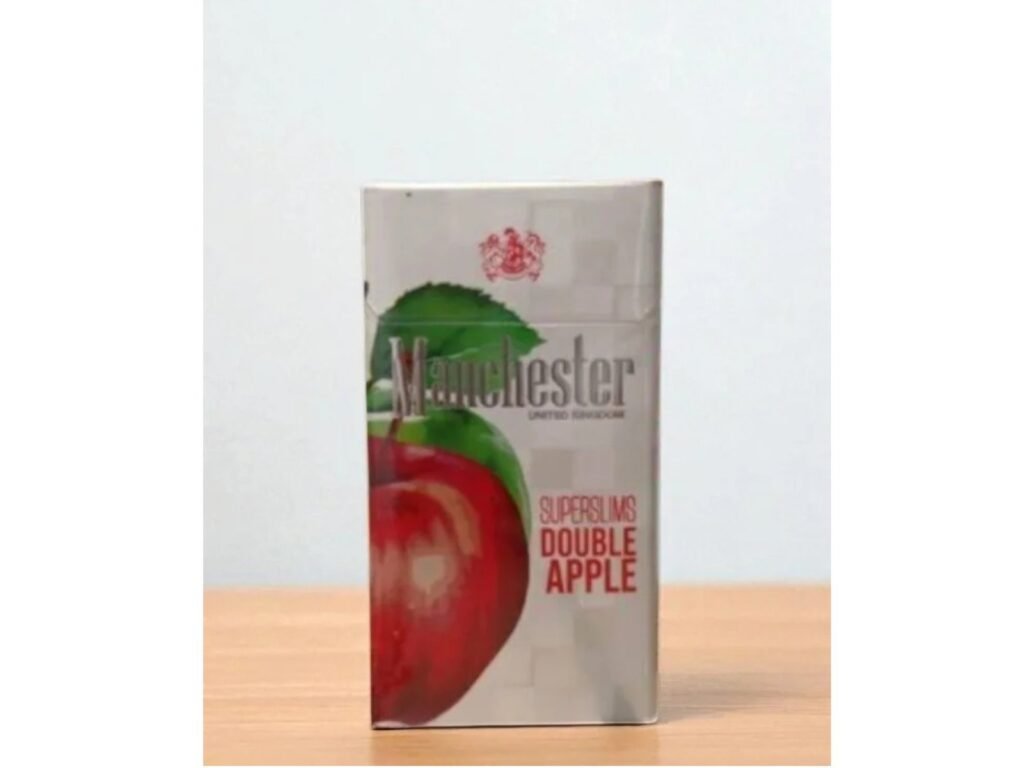 บุหรี่ Manchester Superslims Double Apple | Manchester Superslims Double Apple