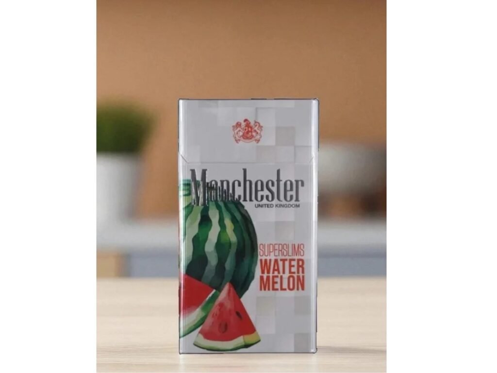 บุหรี่ manchester watermelon superslims | manchester watermelon superslims