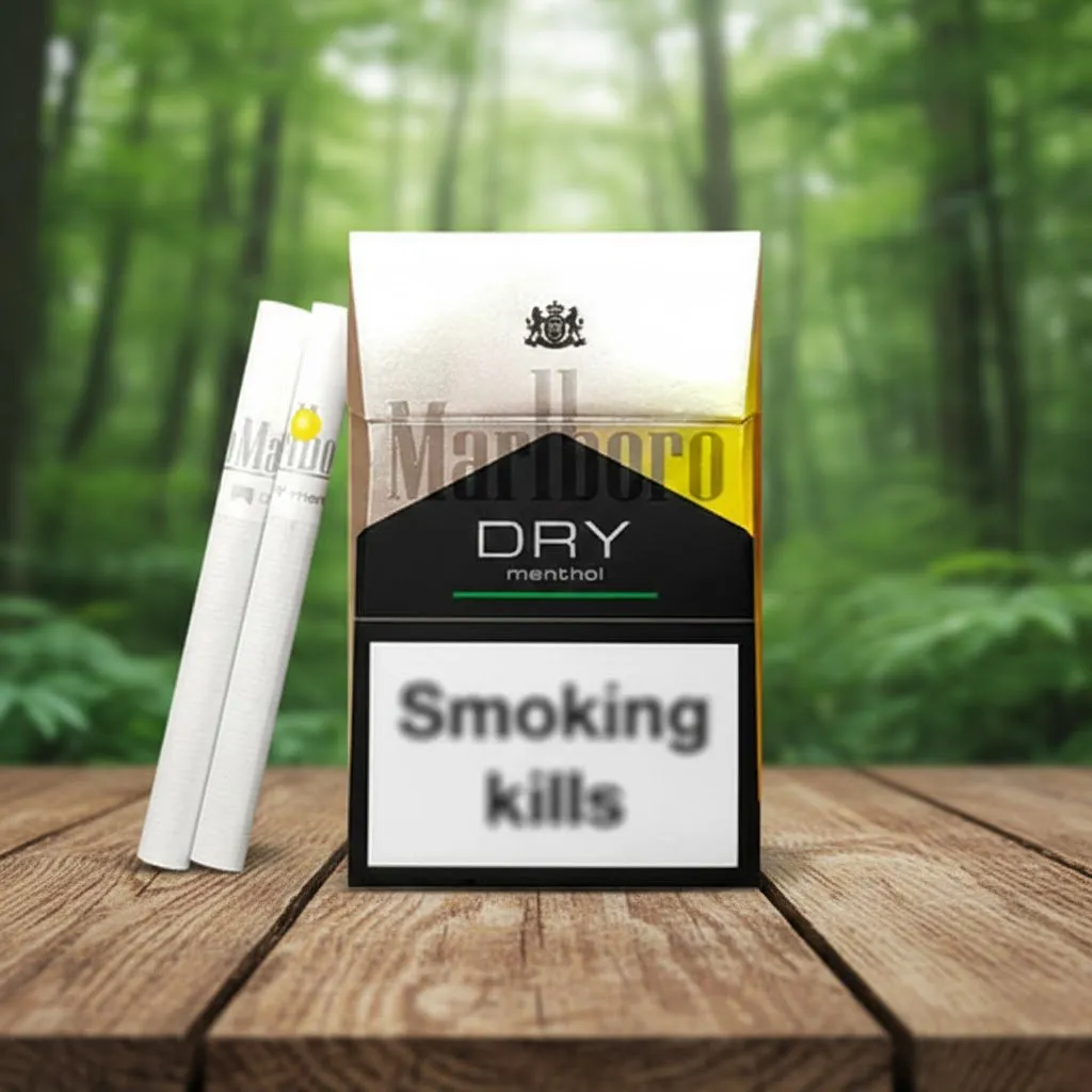 Marlboro Dry Menthol มาร์ลโบโร ดราย เมนทอล | Marlboro Dry Menthol
