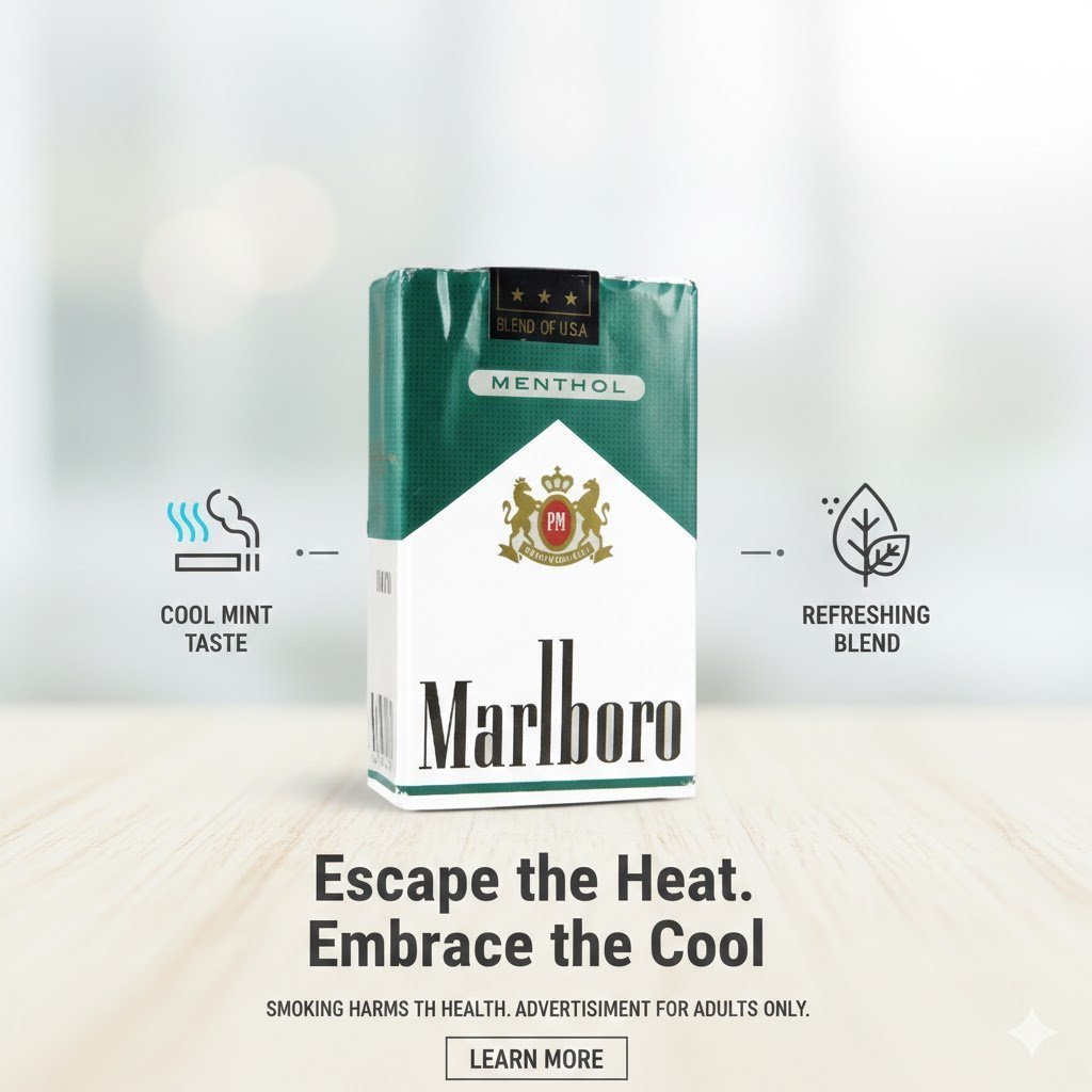 Marlboro Menthol (ซองอ่อน) | Marlboro Menthol