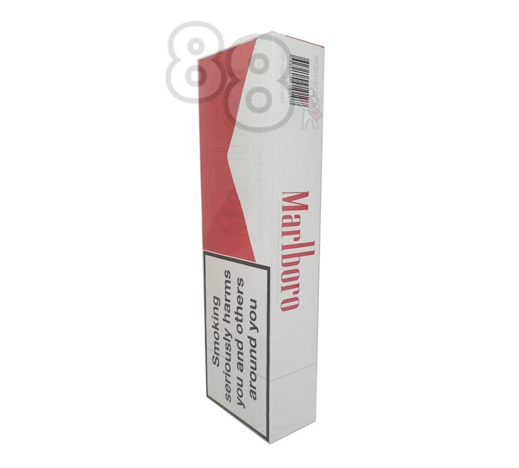 Marlboro Red (มาโบโร่ แดง) บุหรี่นอกพรีเมียม รสร้อนคลาสสิก มาตรฐานสวิตเซอร์แลนด์ | Marlboro Red