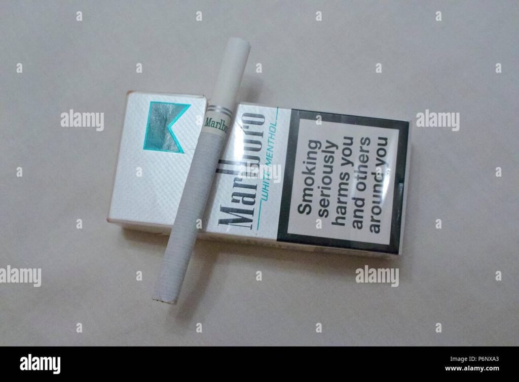 Marlboro White Menthol (มาโบโร่ ไวท์ เมนทอล) บุหรี่นอกรสเย็น มาตรฐานสวิตเซอร์แลนด์ | Marlboro White Menthol