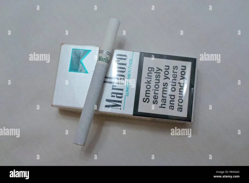 Marlboro White Menthol (มาโบโร่ ไวท์ เมนทอล) บุหรี่นอกรสเย็น มาตรฐานสวิตเซอร์แลนด์ | Marlboro White Menthol