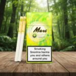 Mars Honeydew Flavour บุหรี่นอก มาส์ เมล่อน หอมหวาน สดชื่น พร้อมเม็ดบีบ | Mars Honeydew Flavour