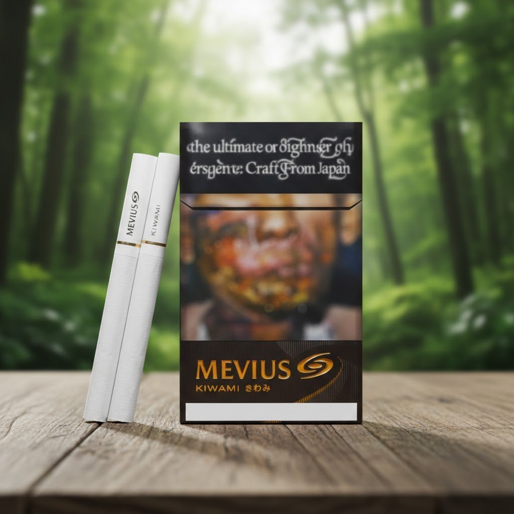 Mevius Kiwami (เมเวียส คิวามิ) บุหรี่นอกพรีเมียม มาตรฐานการผลิตชั้นสูงจากญี่ปุ่น | Mevius Kiwami