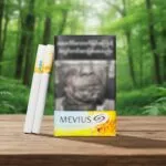Mevius Long Island บุหรี่นอก 1 เม็ดบีบ กลิ่นเลมอนชาดำ สูตร LBS 2.0 | Mevius Long Island LBS 2.0