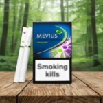 Mevius Option 2 (เมเวียส ออฟชั่น 2) บุหรี่นอกญี่ปุ่น 2 เม็ดบีบ กลิ่นองุ่นและมิ้นต์ | Mevius Option 2