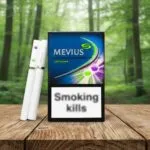 Mevius Option 2 (เมเวียส ออฟชั่น 2) บุหรี่นอกญี่ปุ่น 2 เม็ดบีบ กลิ่นองุ่นและมิ้นต์ | Mevius Option 2