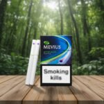 Mevius Option Blue Purple (เมเวียส ออฟชั่น บลู เพอเพิล) บุหรี่นอกญี่ปุ่น กลิ่นองุ่น | Mevius Option Blue Purple
