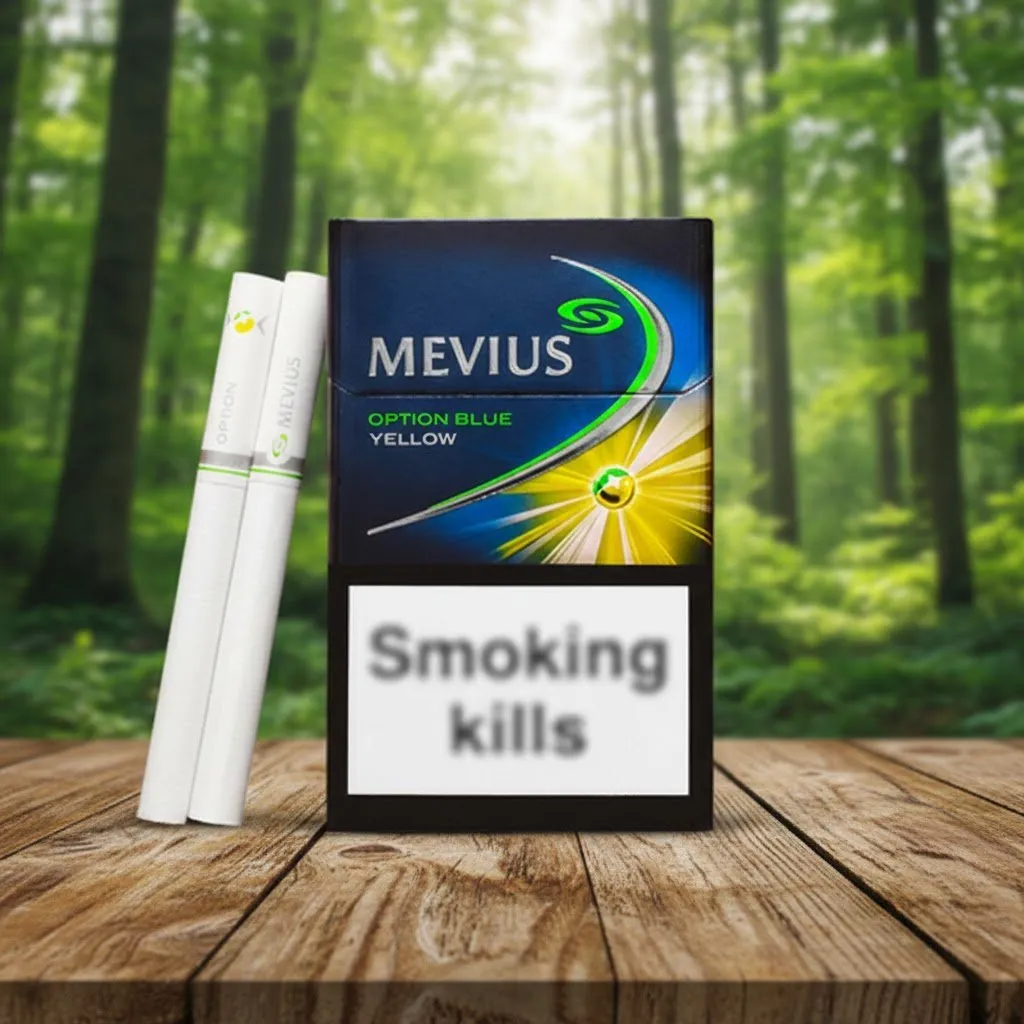 Mevius Option Blue Yellow (เมเวียส ออฟชั่น บลู เยลโล่) | Mevius Option Blue Yellow