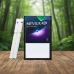 Mevius Option Purple 8 บุหรี่นอกญี่ปุ่น เม็ดบีบหอมกลิ่นองุ่น รสเย็นสุดขั้ว | Mevius Option Purple 8