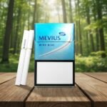 Mevius Wind Blue (เมเวียส วิน บลู) บุหรี่นอกพรีเมียมมาตรฐานญี่ปุ่น สูตรต้นตำรับ JT Inte… | Mevius Wind Blue JT Inte