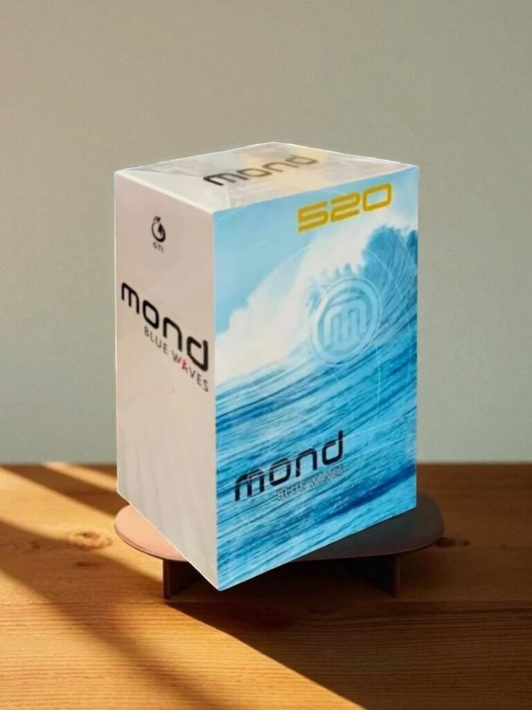 บุหรี่ Mond 520 Blue Waves | Mond 520 Blue Waves