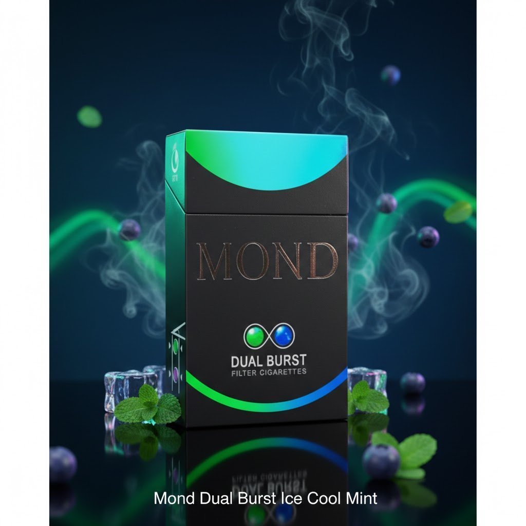 Mond Dual Burst Ice Cool Mint (2 เม็ดบีบ) | Mond Dual Burst Ice Cool Mint