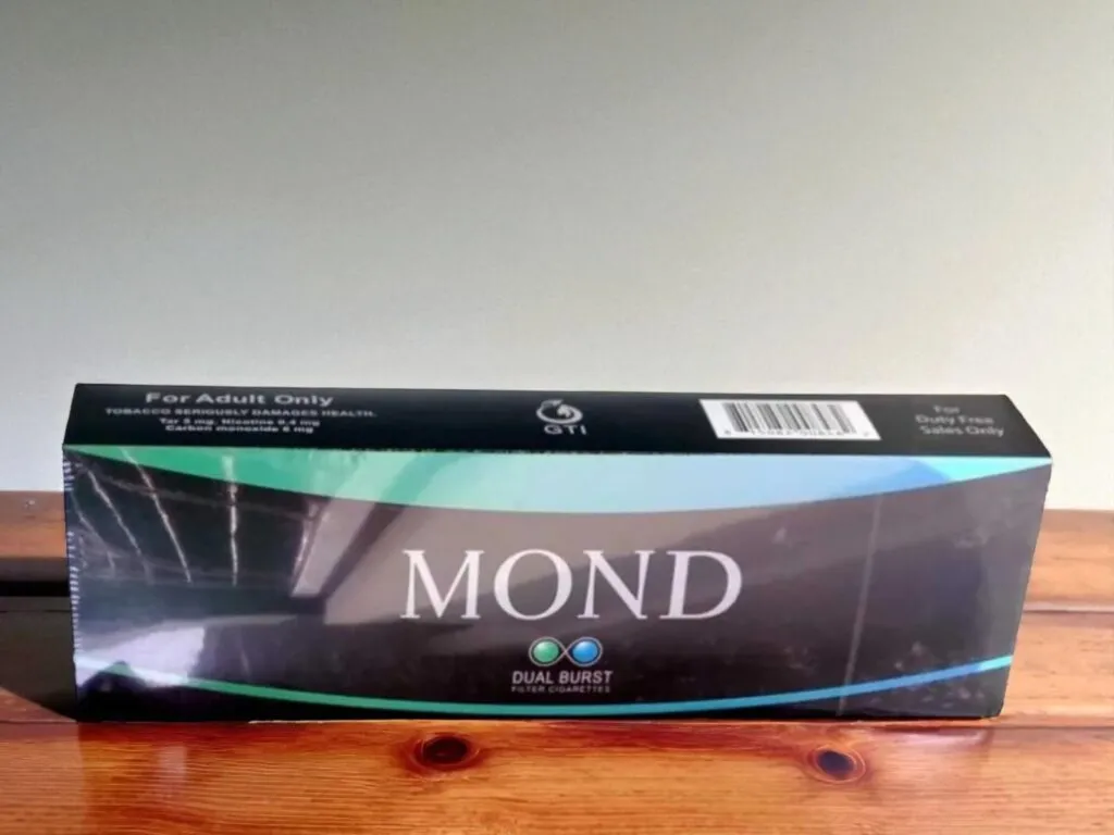 บุหรี่ Mond Dual Burst Ice Mint | Mond Dual Burst Ice Mint