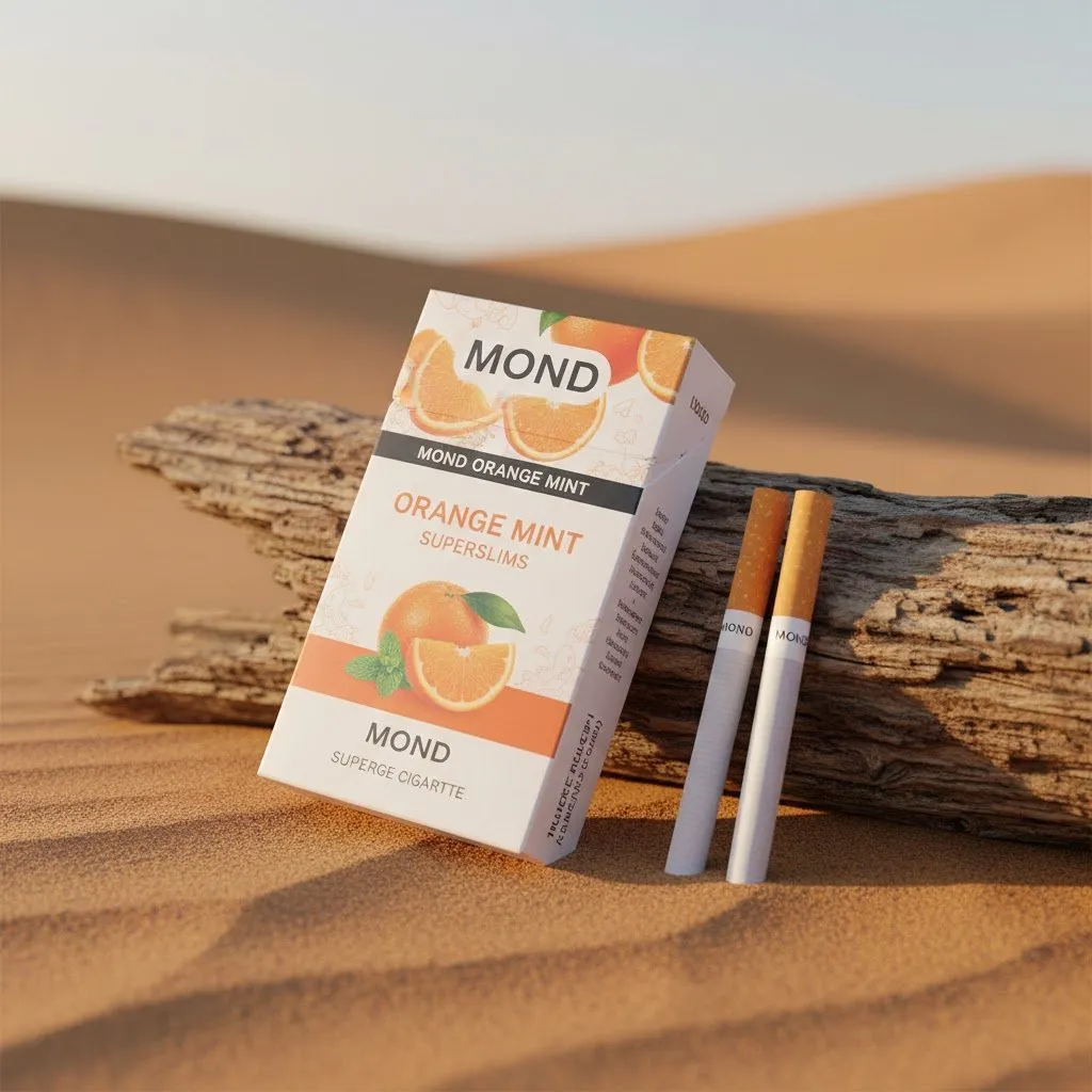 Mond Orange Mint (มอน ส้มมิ้นต์) | Mond Orange Mint