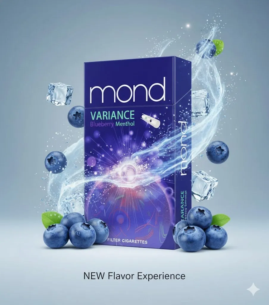 Mond Variance Blueberry Menthol