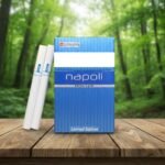 Napoli Blue Limited Edition บุหรี่นอกคุณภาพพรีเมียมจากดูไบ รสร้อนปานกลาง | Napoli Blue Limited Edition