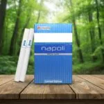 Napoli Blue Limited Edition บุหรี่นอกคุณภาพพรีเมียมจากดูไบ รสร้อนปานกลาง | Napoli Blue Limited Edition