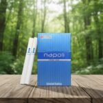 Napoli Blue Limited Edition (นาโปลี บลู ลิมิเตด อิดิชั่น) บุหรี่นอกคุณภาพพรีเมียมจากดูไบ | Napoli Blue Limited Edition