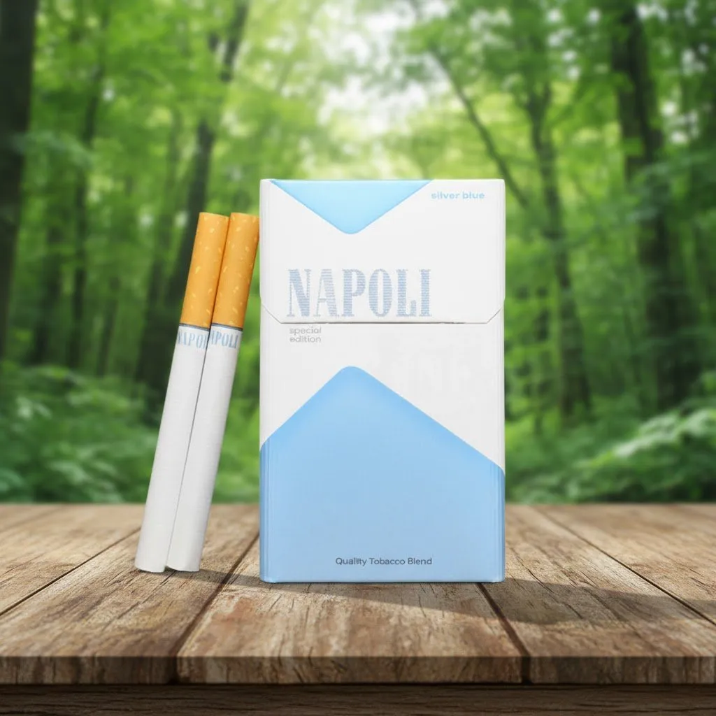 Napoli Blue Special บุหรี่นอก นาโปลี บลู สเปเชียล รสไลท์ Queen Size (Dubai Import) | Napoli Blue Special Queen Size