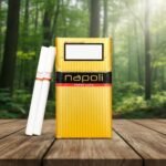 Napoli Gold (นาโปลี โกลด์) บุหรี่นอกมวนขนาด Queen Size รสร้อน มาตรฐานสวิตเซอร์แลนด์ | Napoli Gold Queen Size
