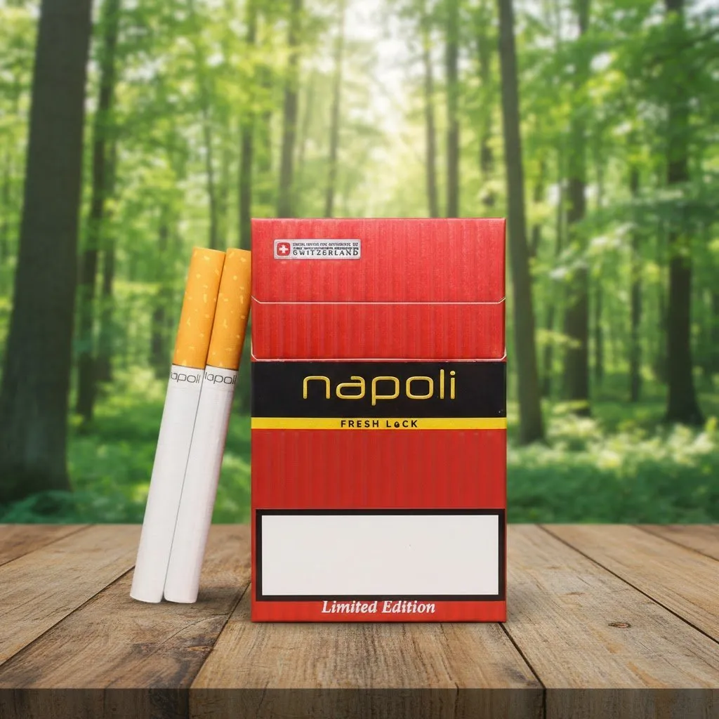 Napoli Red Limited Edition บุหรี่นอกพรีเมียมจากดูไบ รสร้อนเข้มข้นสะใจ | Napoli Red Limited Edition