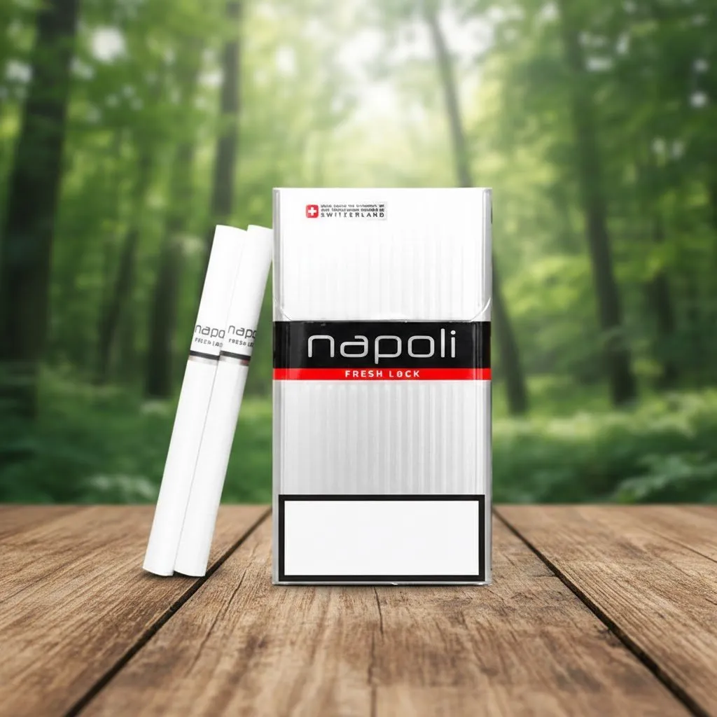 Napoli Silver (นาโปลี ซิลเวอร์) บุหรี่นอกพรีเมี่ยม มวนขนาด Queen Size รสร้อนปานกลาง | Napoli Silver Queen Size