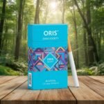 Oris Chao Society Blue (CN) โอริส เชา โซไซตี้ บลู บุหรี่นอกมวนสลิม รสเย็นหอมเมนทอล | Oris Chao Society Blue CN