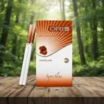 Oris Chocolate Super Slims บุหรี่นอกกลิ่นช็อกโกแลต รสร้อนพรีเมียมจาก U.A.E. | Oris Chocolate Super Slims U.A.E.